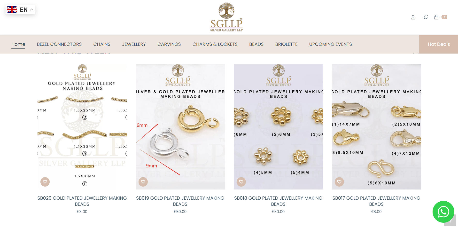silver gallery ecommerce elpis